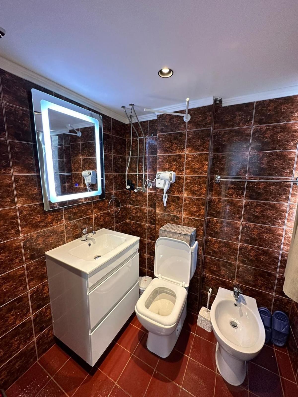 Heart Of Tirana Apartment ภายนอก รูปภาพ