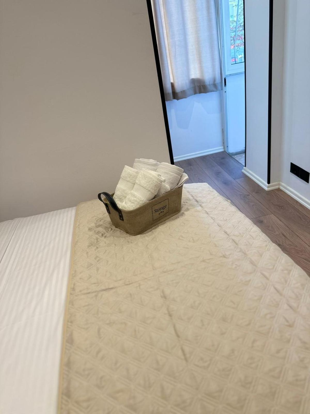 Heart Of Tirana Apartment ภายนอก รูปภาพ